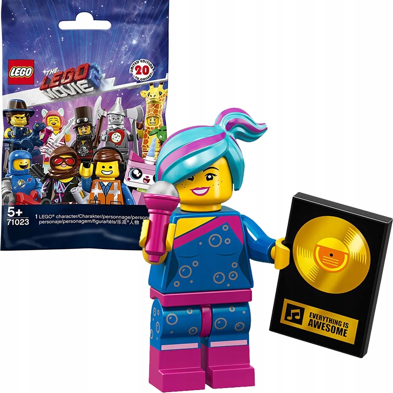 Lego Minifigures 71023 The Lego Movie 2 Lucy Ze Wspomnień