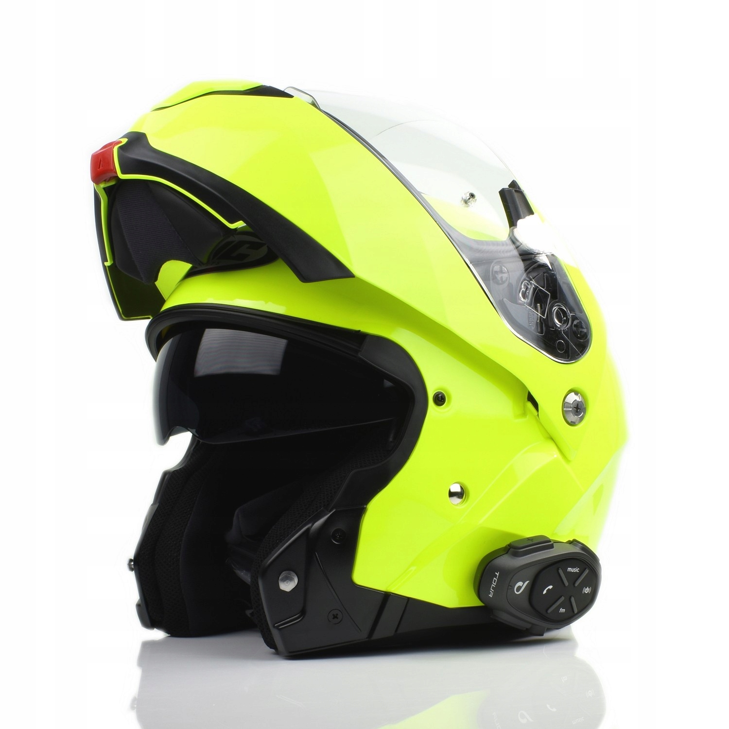 Interkom motocyklowy INTERPHONE Tour na 1 kask Model Tour