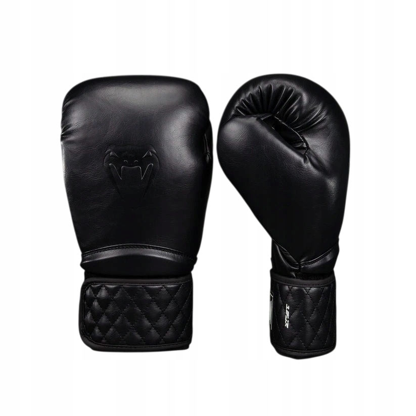 rękawice bokserskie venum impact classic 12OZ Czarny