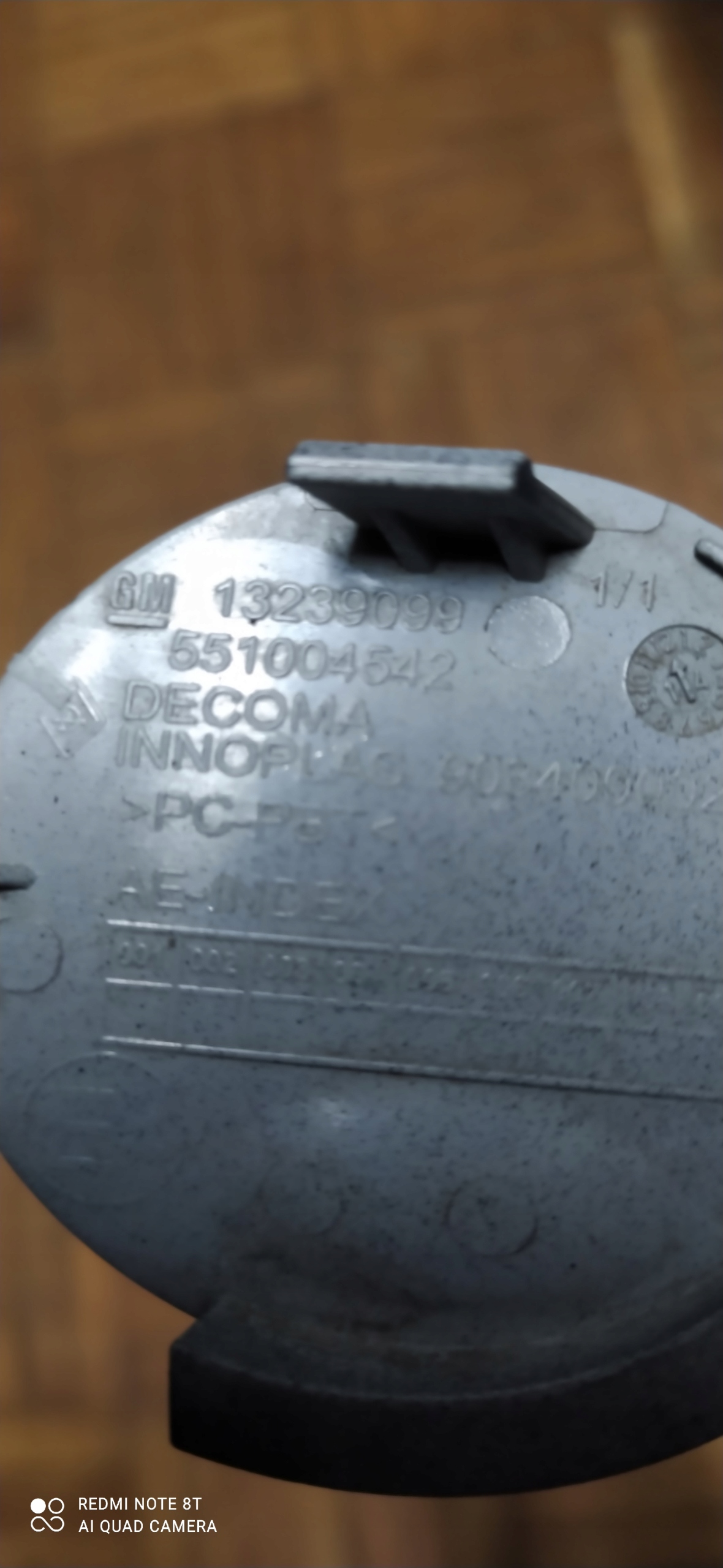 Abschleppöse heck INSIGNIA KOMBI Z20R 13239099 ORY