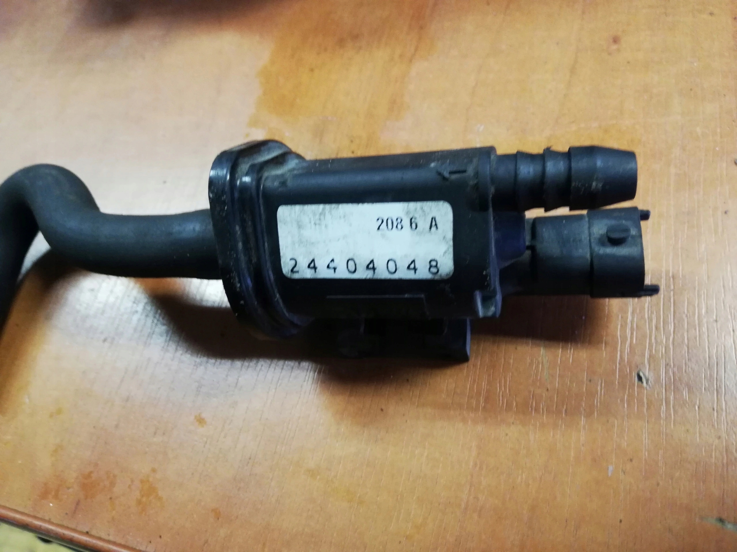 elettrovalvola OPEL 2.2 DIRECT 24404048
