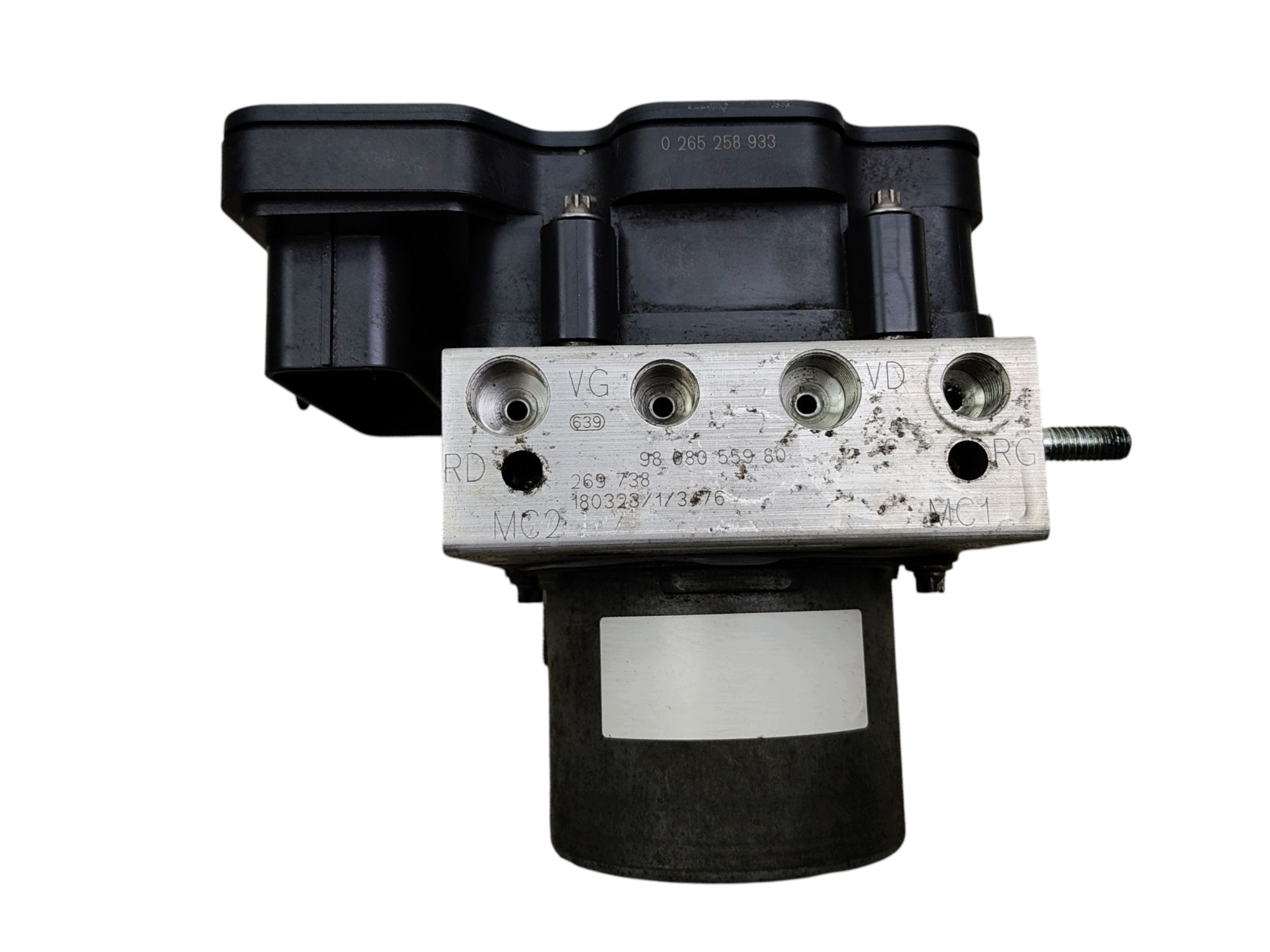 pompa ABS EXPERT III JUMPY III PROACE II 9808055980 0265258933 2265106508