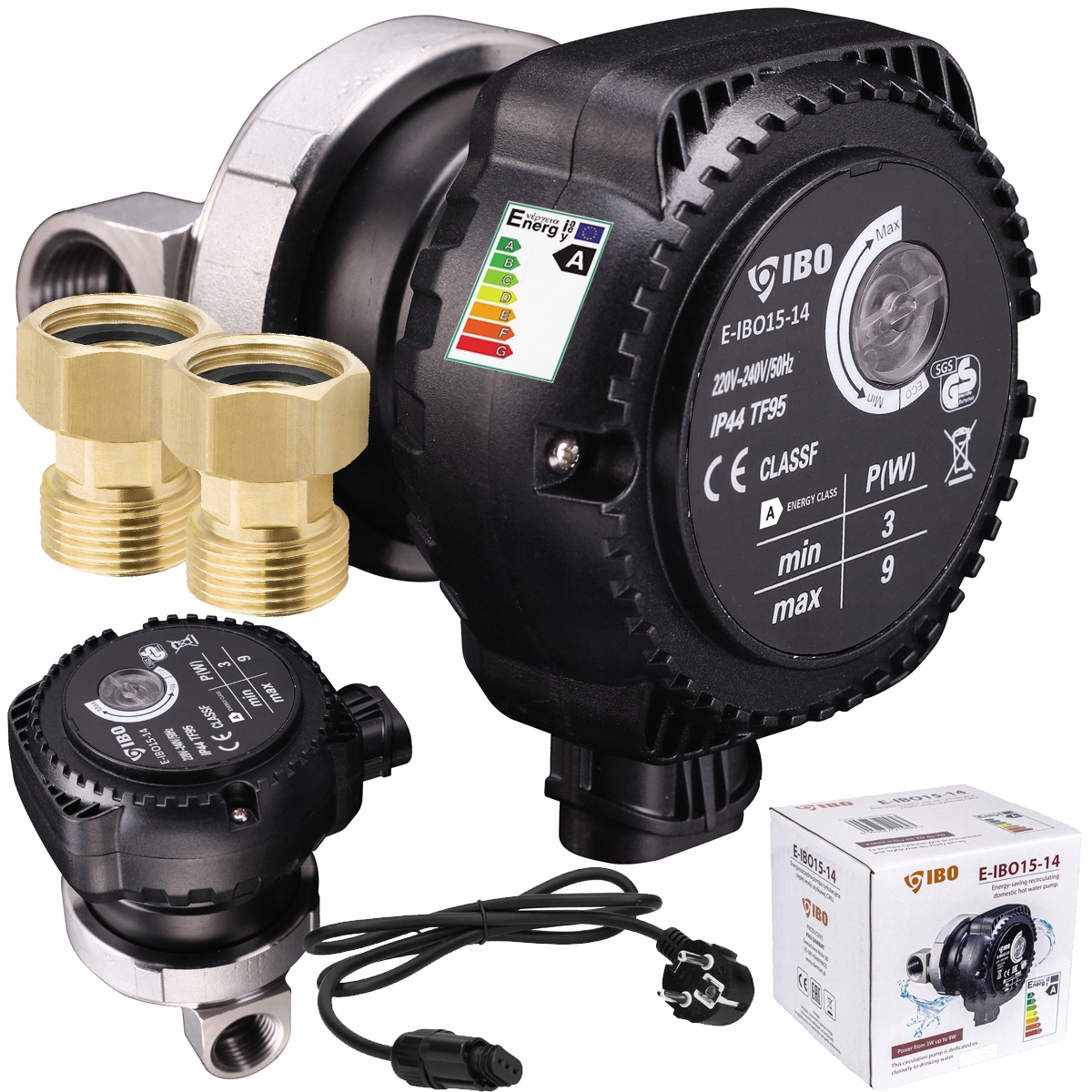 

Pompa Cyrkulacyjna Cwu Ibo Elektroniczna Śrubunki