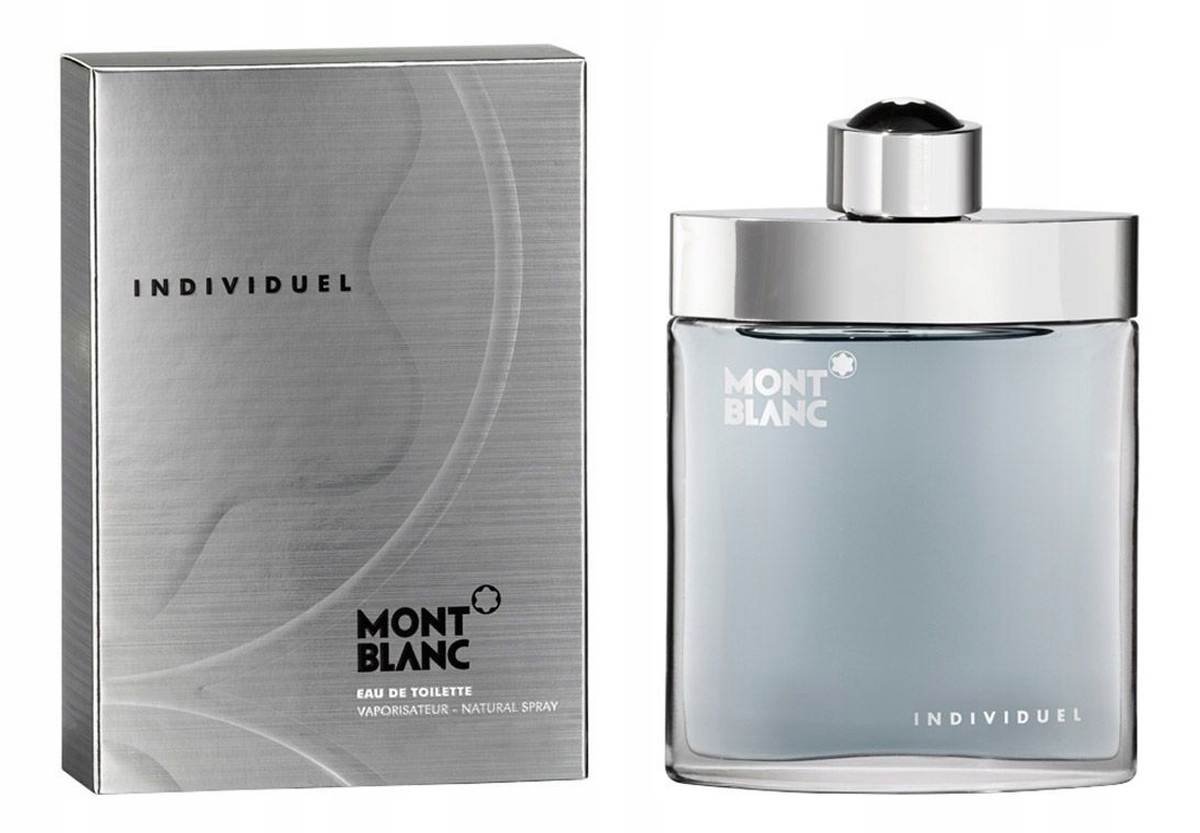Mont Blanc Individuel Homme Toaletní voda 75 Ml