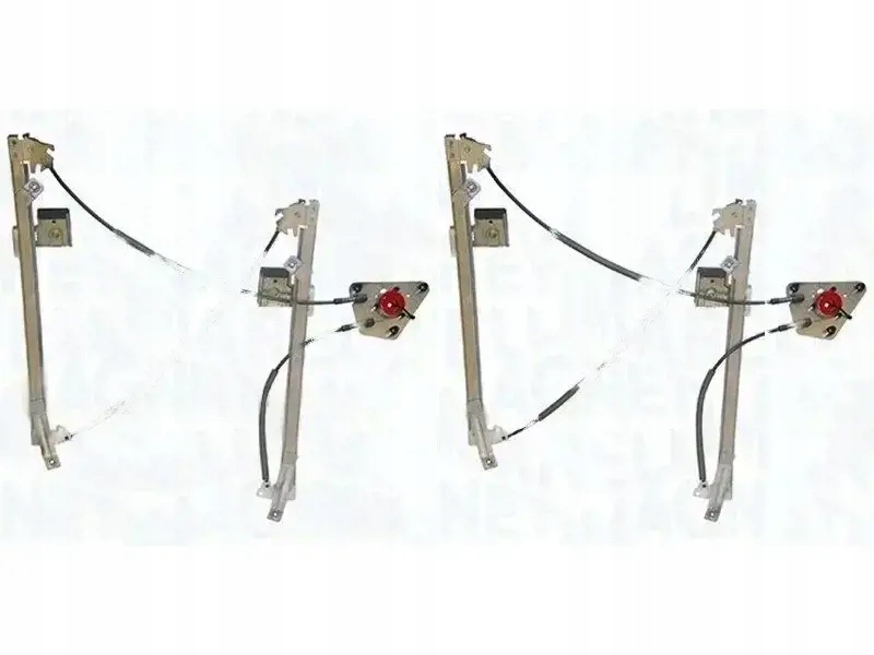 2x Podnośniki szyb MAGNETI MARELLI PRZÓD L+P do SEAT ALTEA, TOLEDO 3