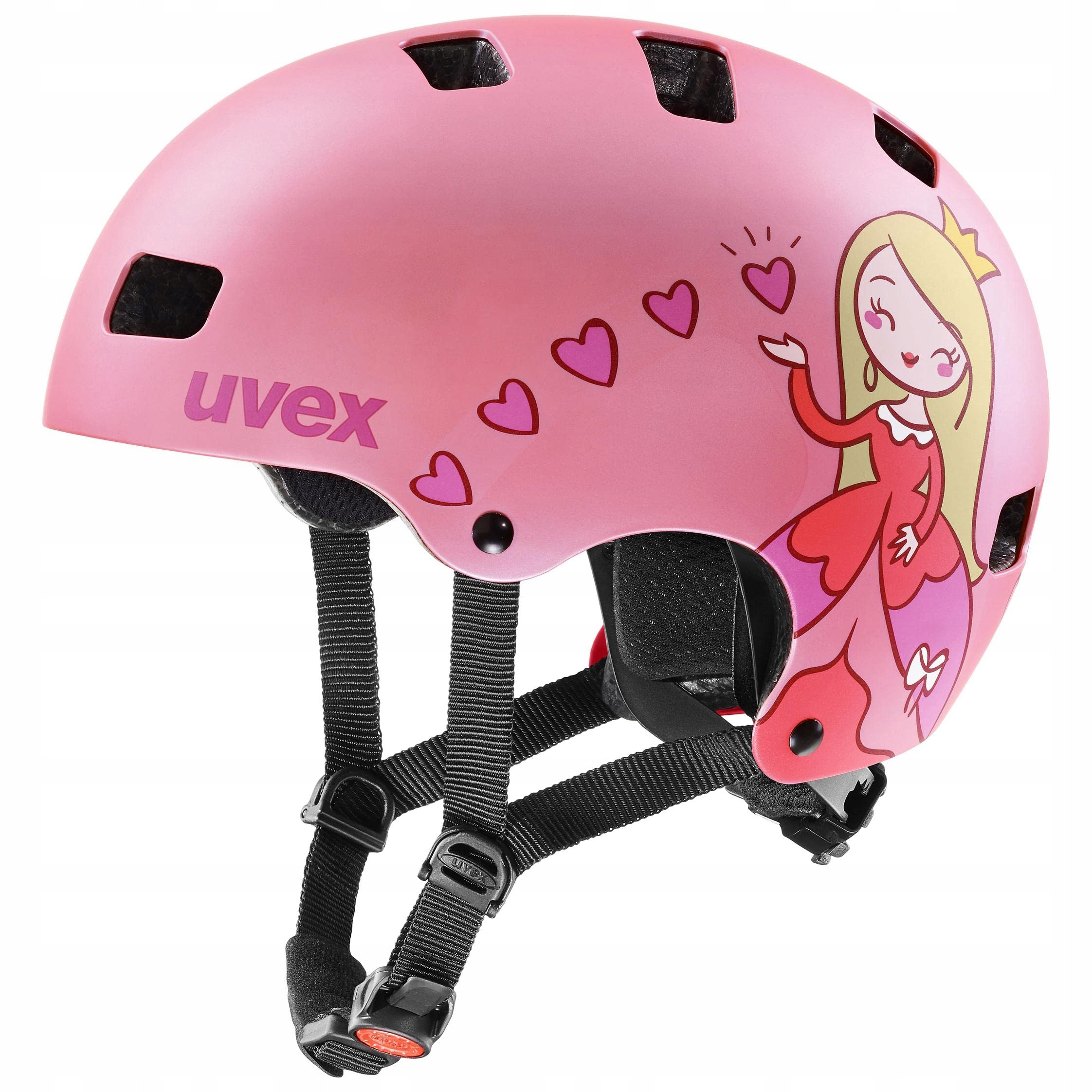 Kask rowerowy Uvex Kid 3 Princess r. S/m