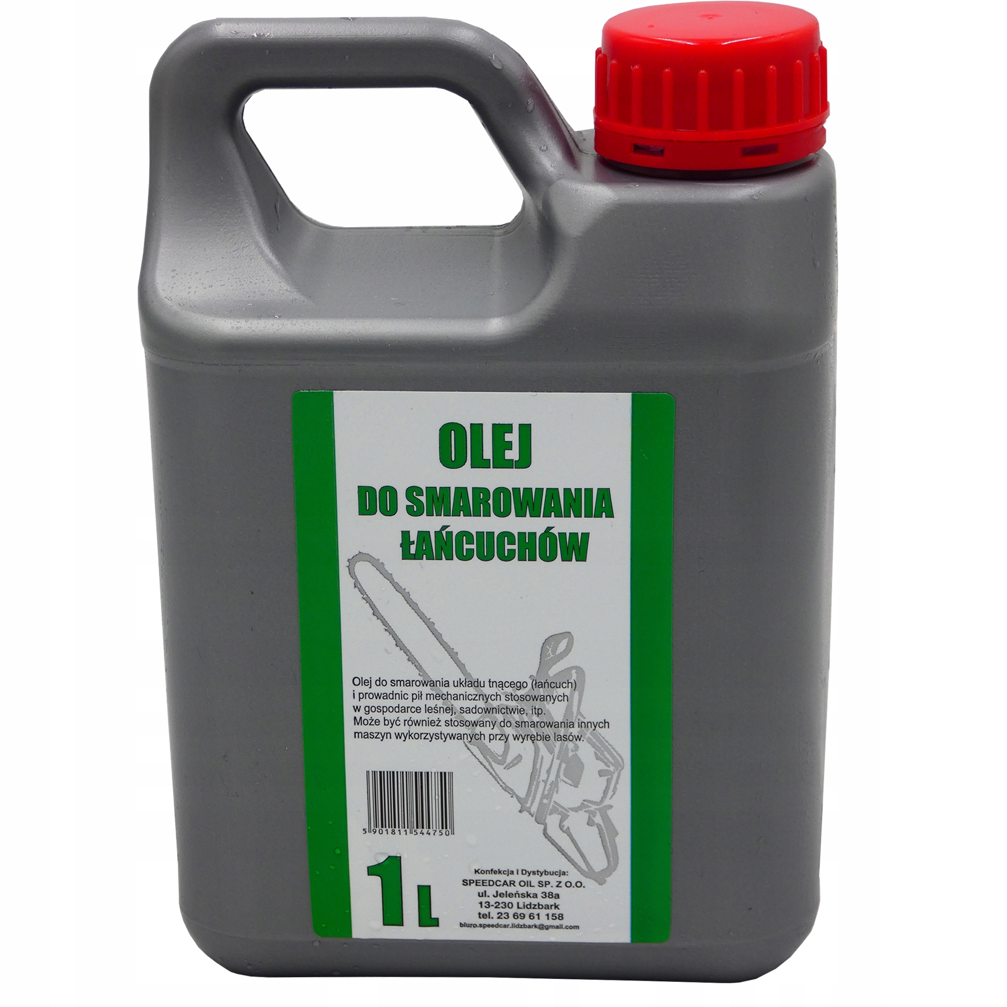 

Olej Do Pilarek Prowadnic Pił Mechanicznych 1L