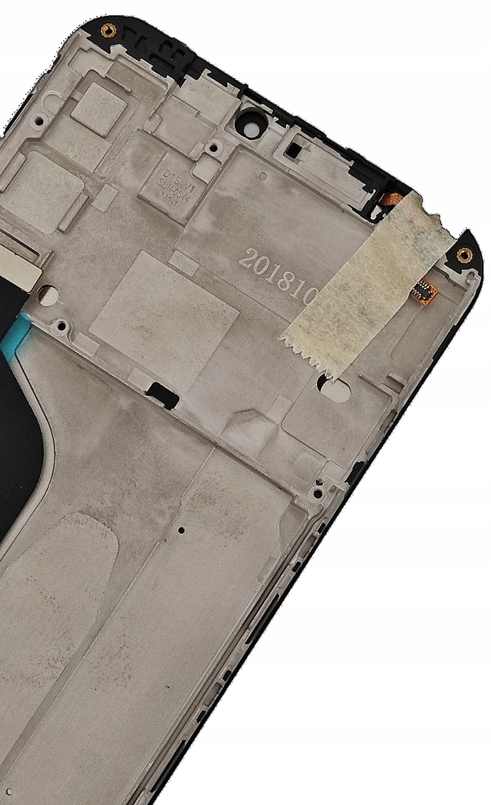 LCD EKRAN DO XIAOMI Mi A2 lite 6PRO RAMKA Pasuje do modelu demontaż