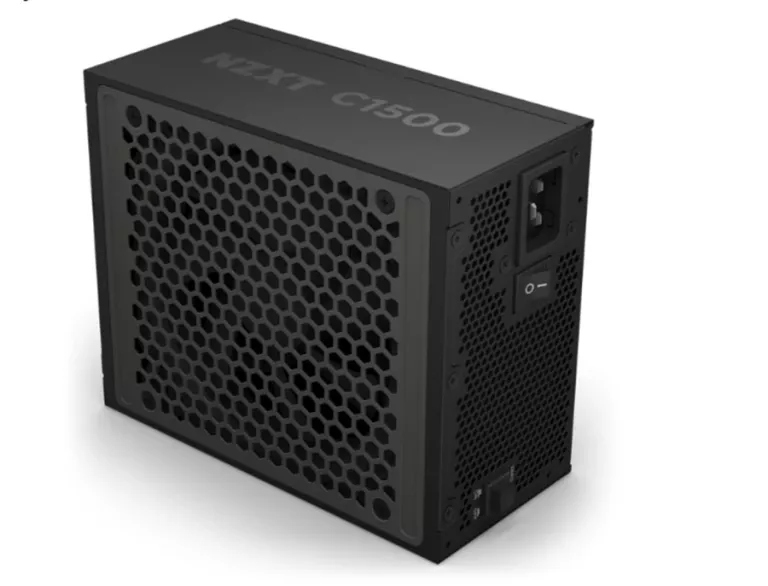 Nzxt C1500 Platinum Atx 3.1 1500W Modułowy Zasilacz Pc Czarny [260703105]