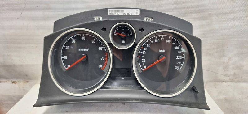 dials OPEL ASTRA H 13186321HC