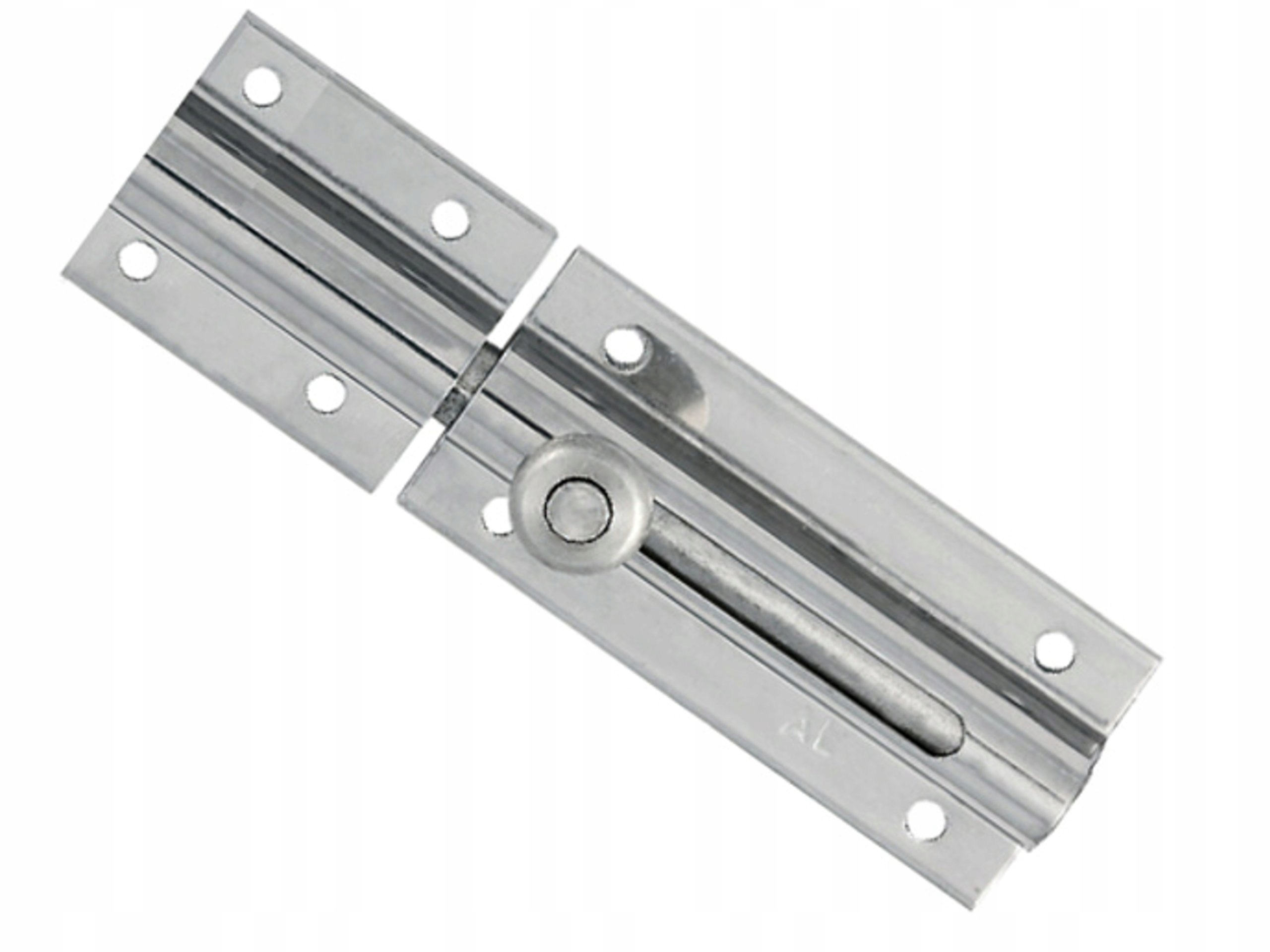 Zasuwa Nierdzewna Kwasoodporna A4 Rygiel L=120MM
