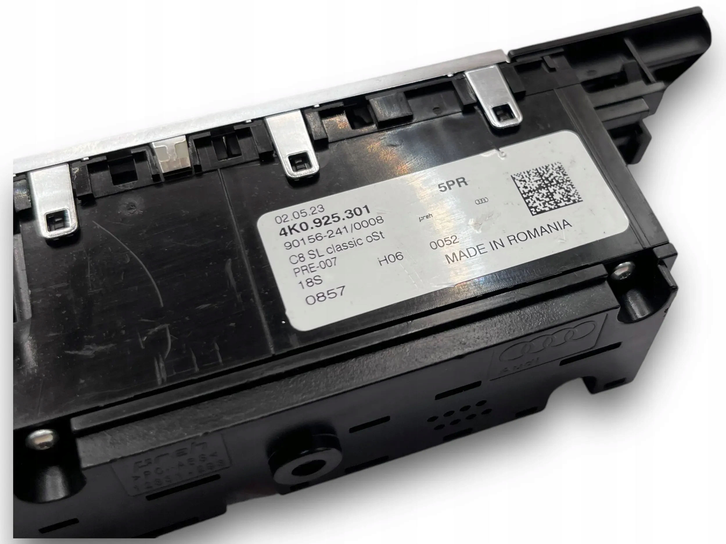 AUDI A6 C8 PANEL PRZYCISKOW 4K0925301 @M