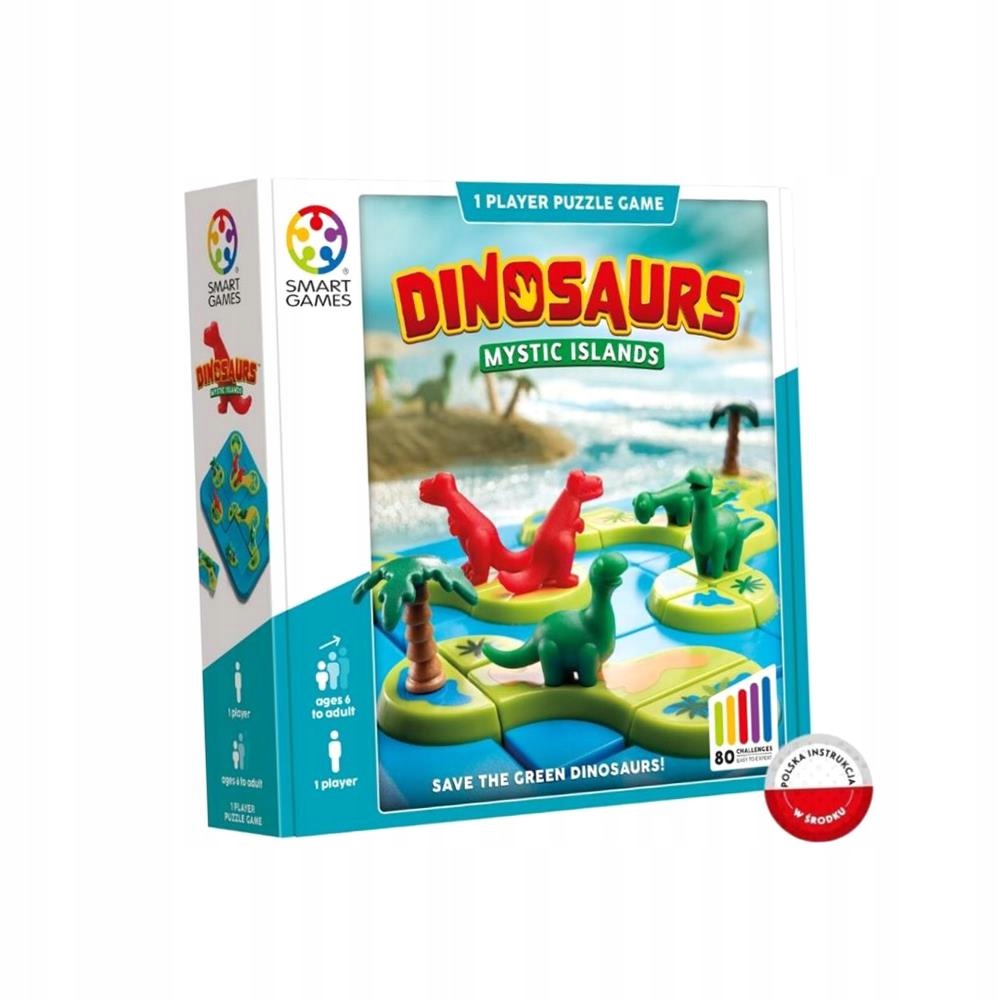 Smart Games Dinosaurs Mystic Island (eng) Iuvi