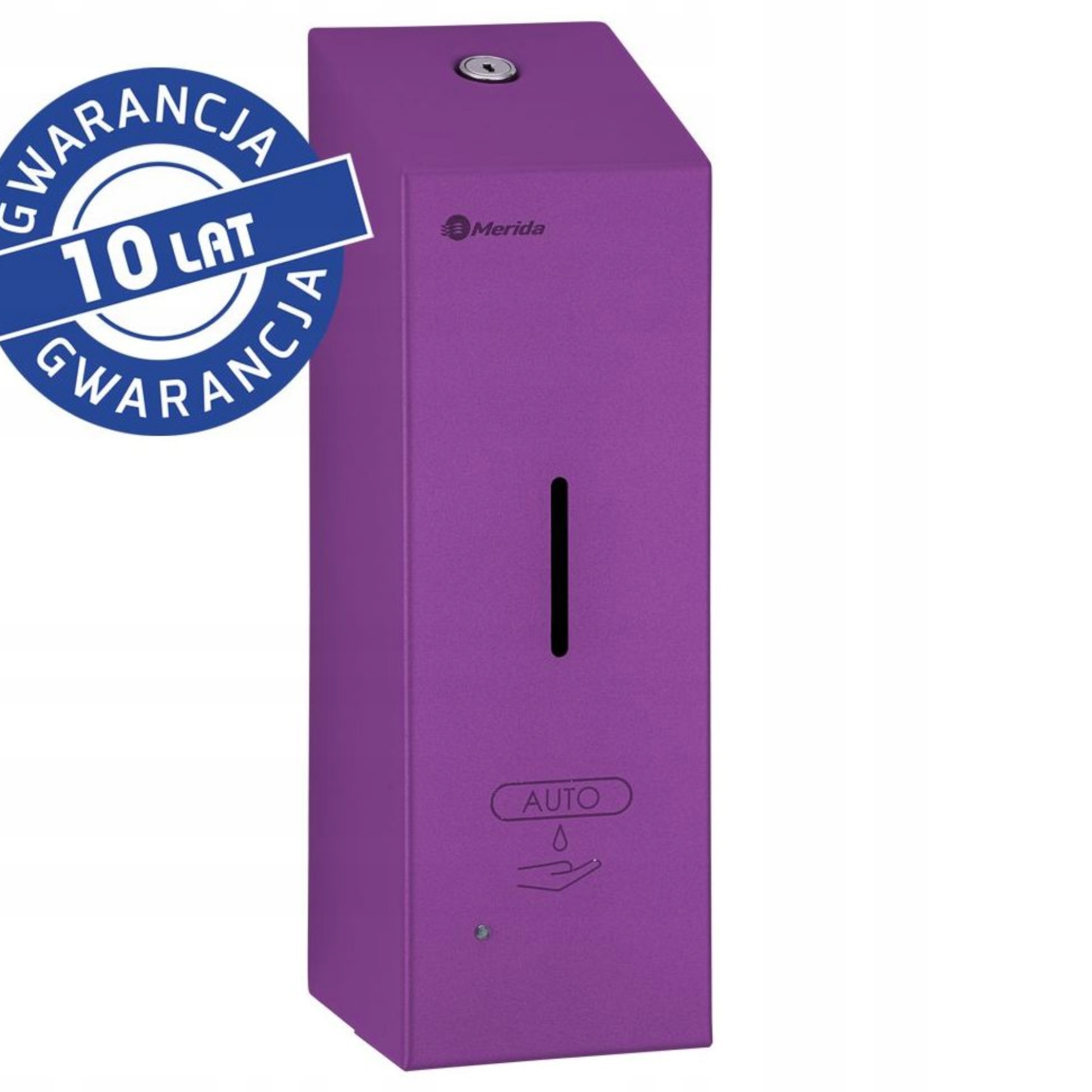 Merida Stella Automatic Slim Violet Line Dávkovač Penového Mydla Na Náplne