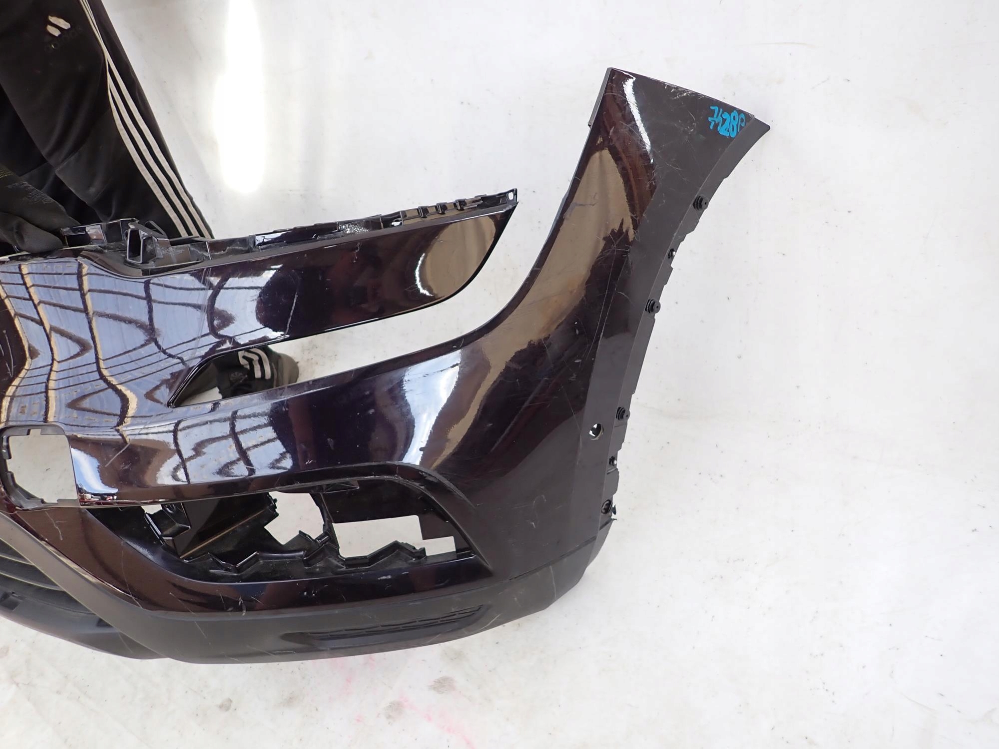 RENAULT KOLEOS II 2 16-19 bumper front front 6XPDC