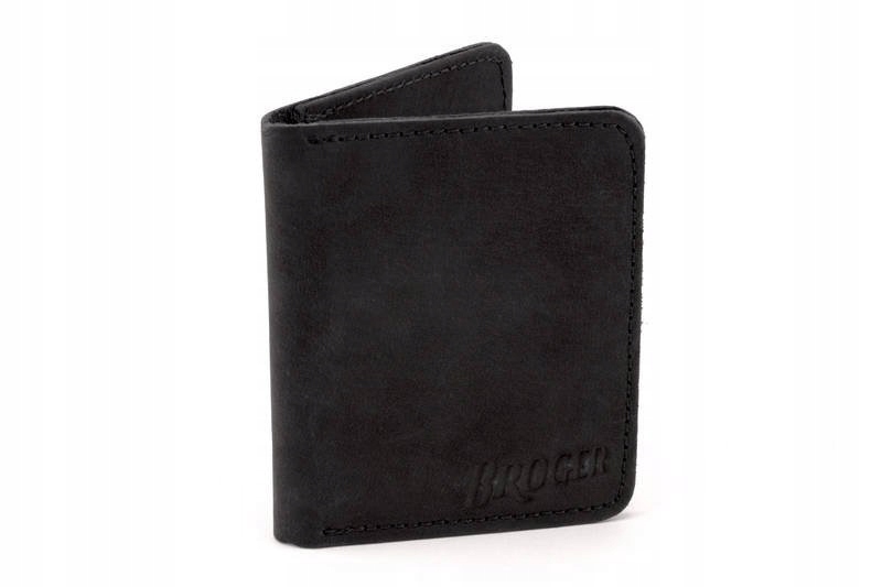 

Portfel Broger Alaska Vintage Black