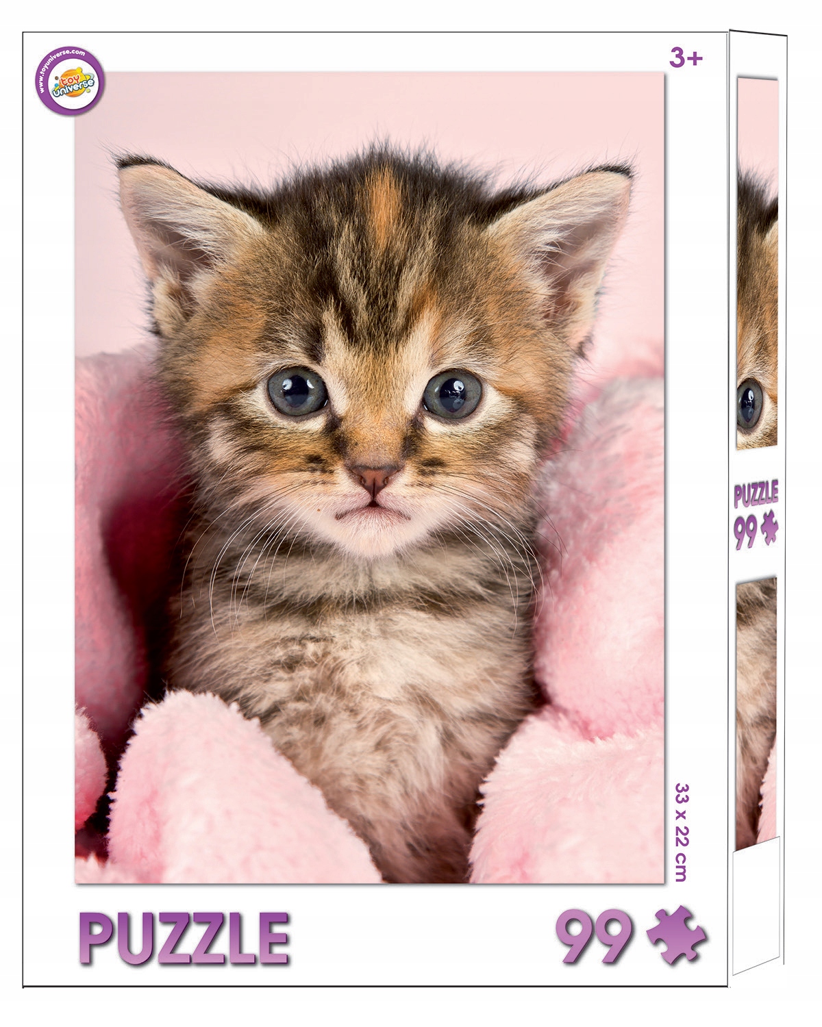 Puzzle KOT KOTEK 99 elementów