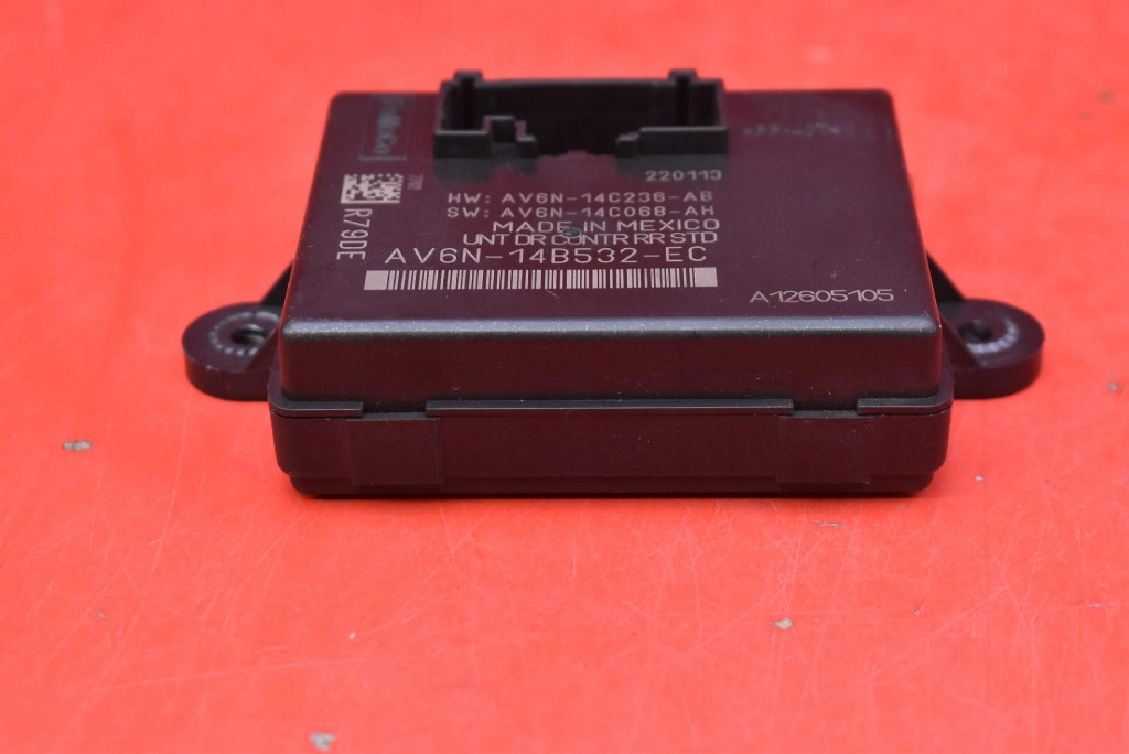 control unit module door right rear part AV6N-14B532-EC FORD C-MAX MK2 10-15