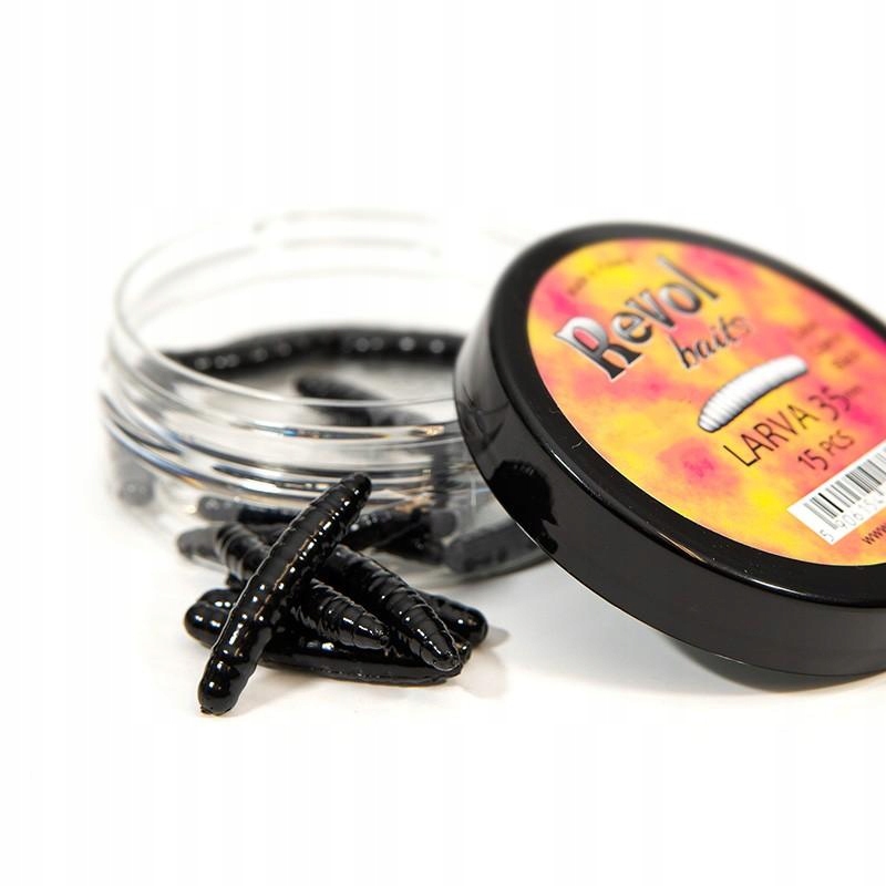 Revol Baits Larva 35mm Czarny