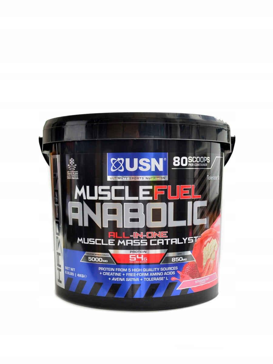 Muscle Fuel Anabolic 4000 g Usn jahoda