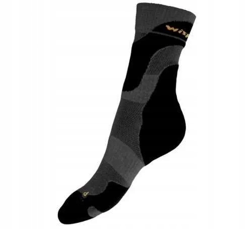 Skarpety Wisport Trekking wielosezonowe 35-37 black