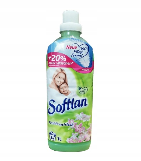 

Softlan Płyn Do Płukania 1L
