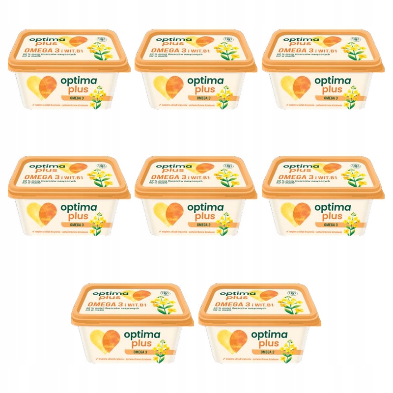 Optima Omega 3 400 g X8