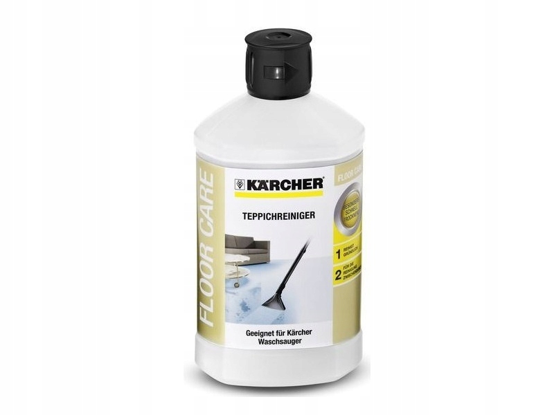 

Płyn do prania dywanów Karcher 6.295-771.0 1000 ml