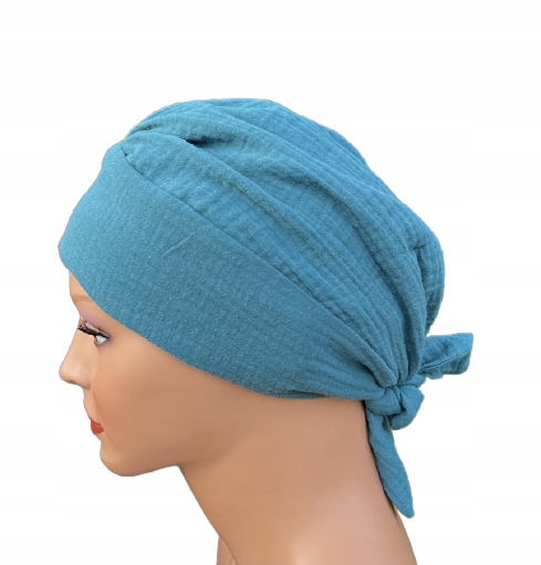 

Turban Tess 005 z muślinu chusta po chemioterapii