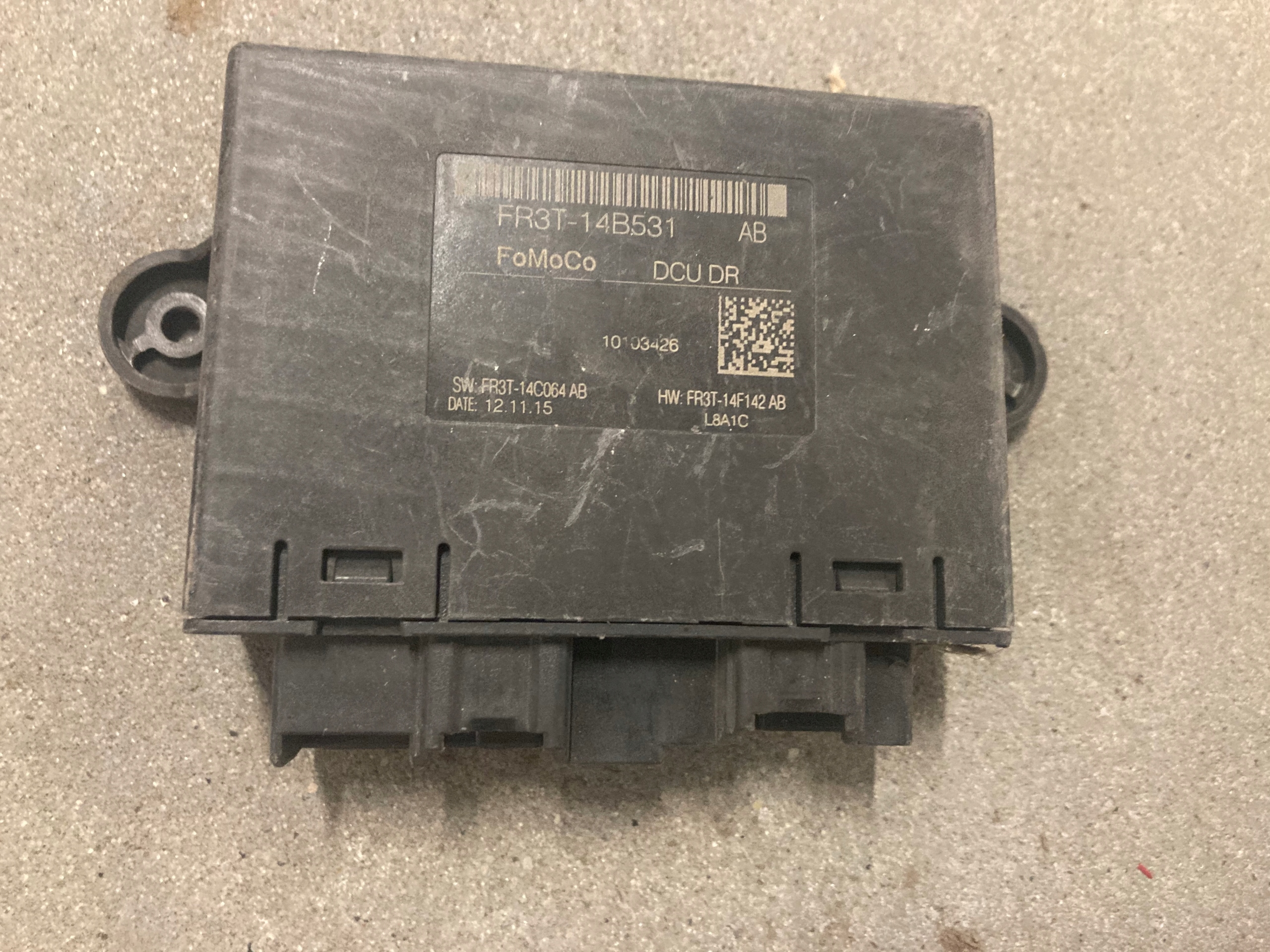 DG9T-14B533-CG - Ford Mustang 2015 + 15 + драйвер модуль двери