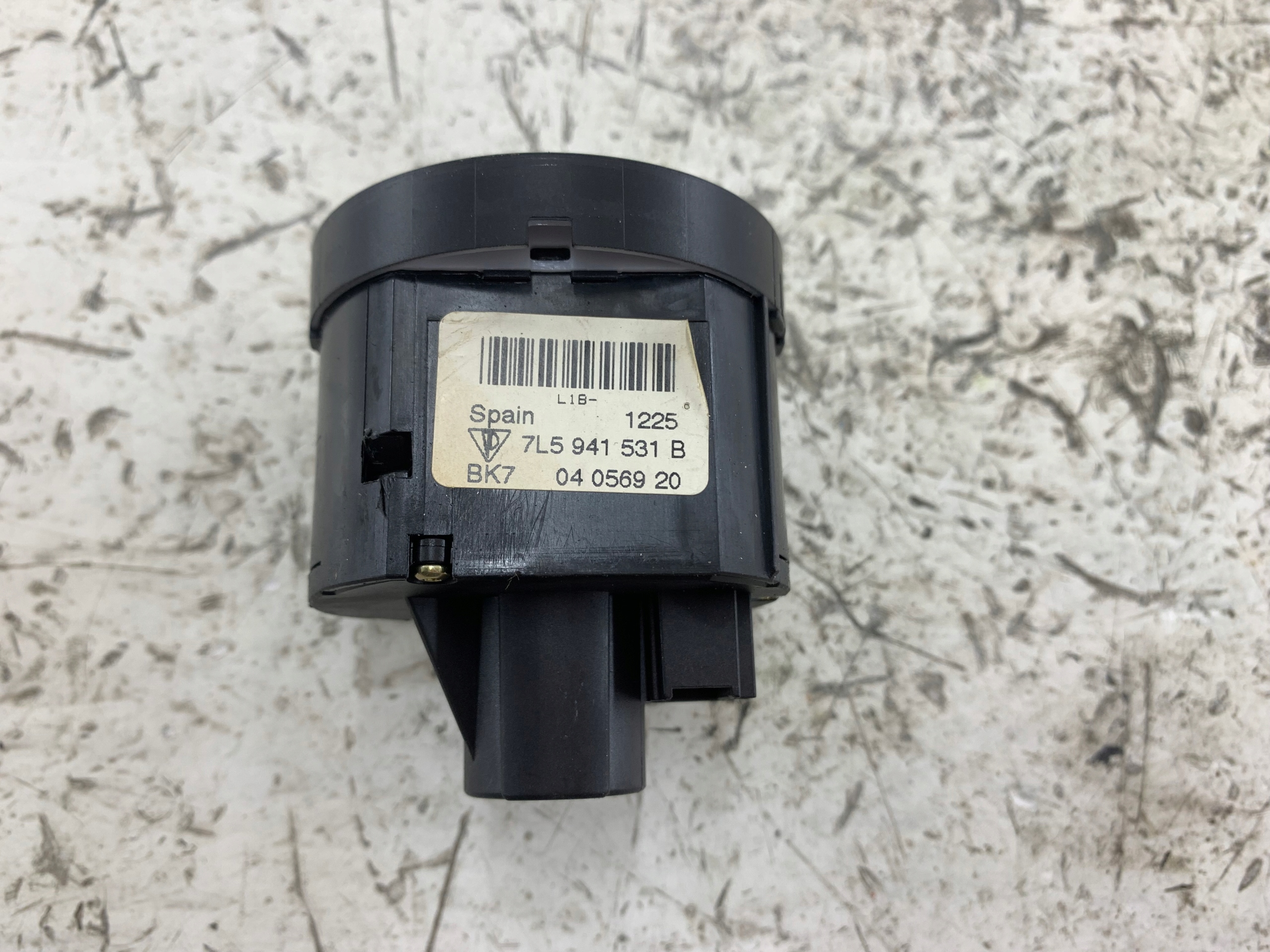 PORSCHE CAYENNE e Pulsante interruttore luci 7L5941531B