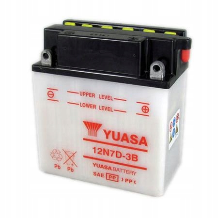 Yuasa акумулятор 12n7d-3B YAMAHA YFM 12V 7Ah 70A