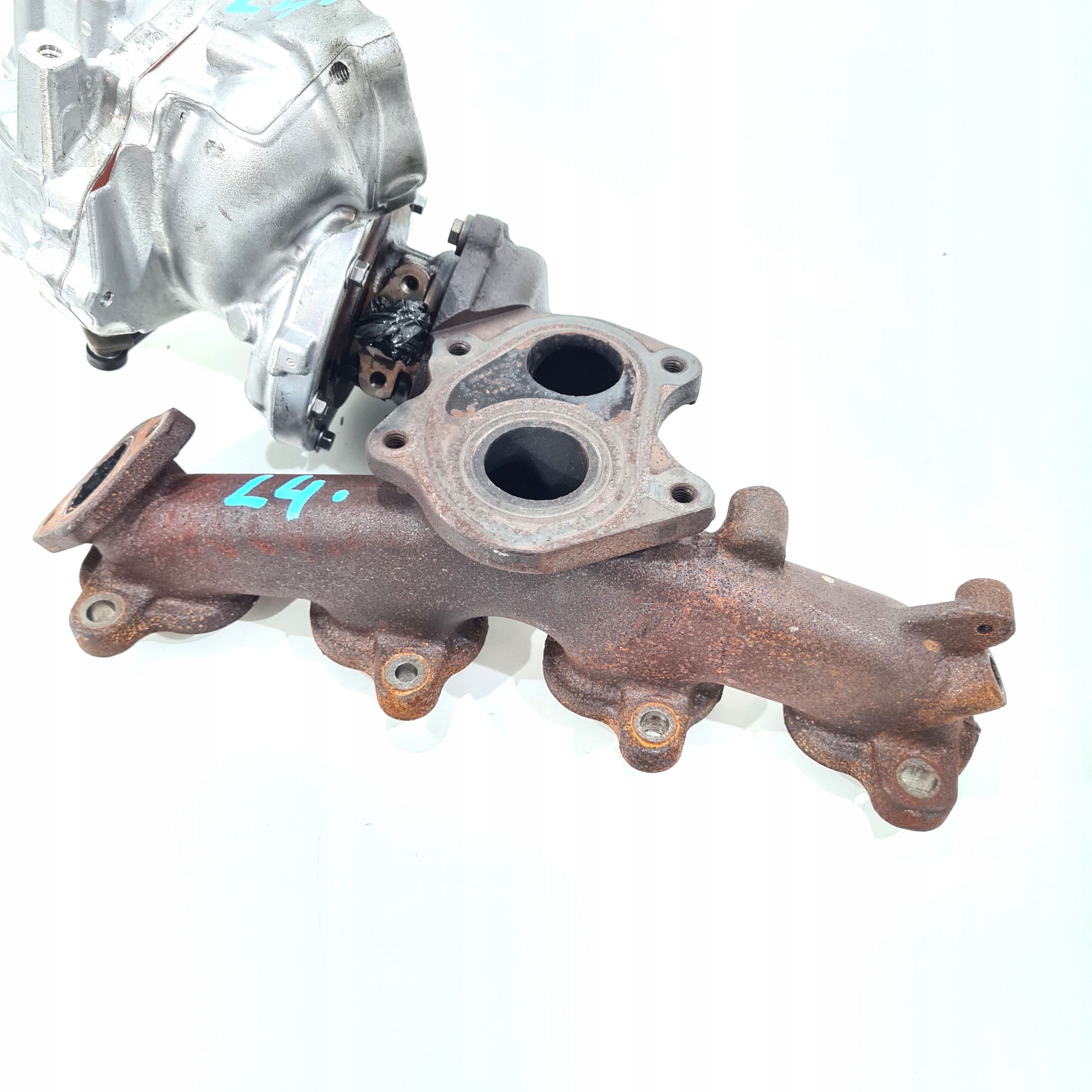 TURBINA M9T 716 Master Movano BITURBO 2.3 DCI