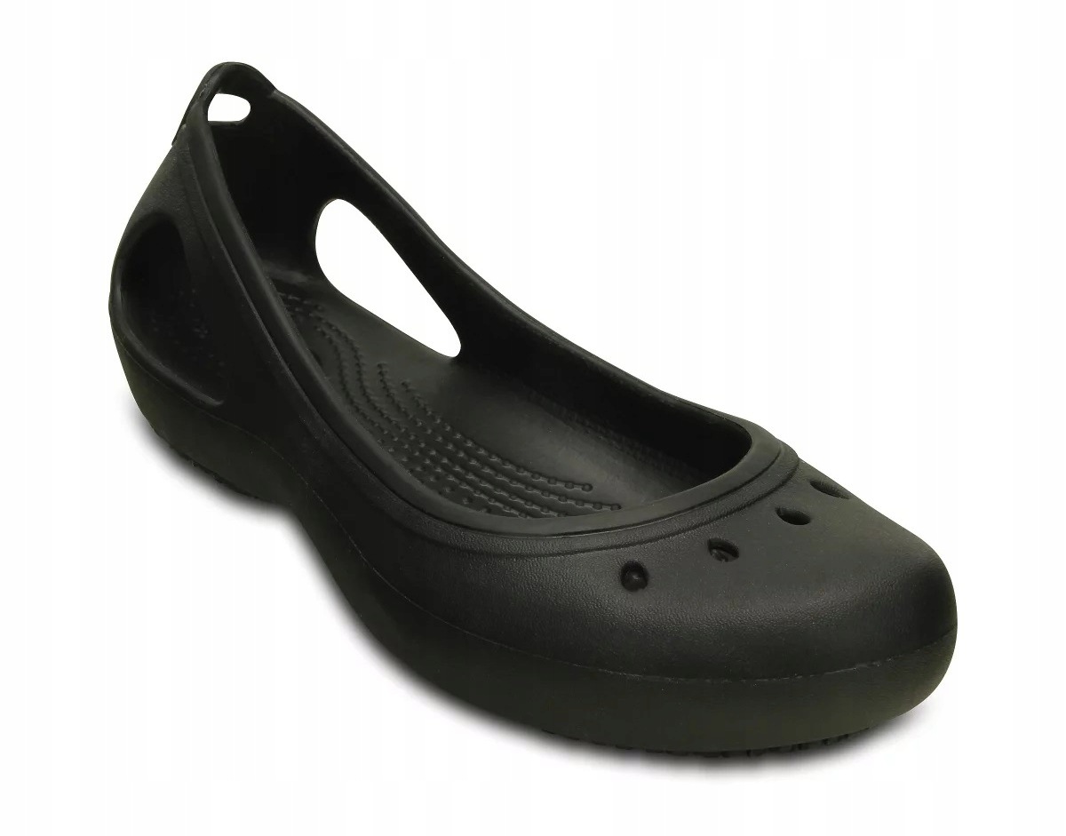 Crocs 200941-001 Kadee Work Flat W6 36-37 černé baleríny boty s atestem