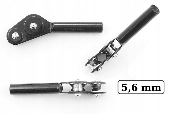 PRZELOTKA SZCZYTOWA ROLKOWA PODWÓJNA 5,6 mm