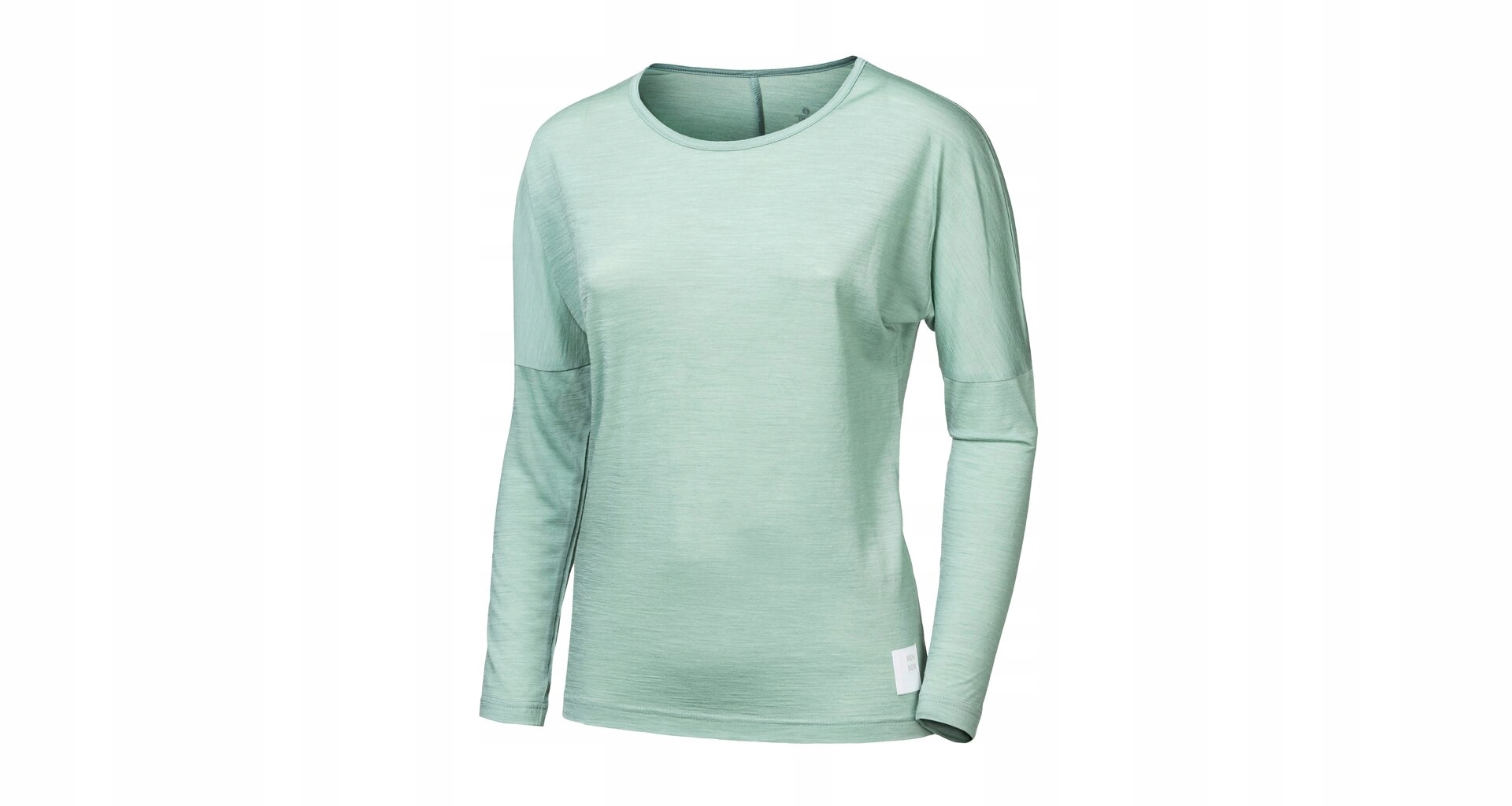 Sensor Merino Air Traveller Dámské Triko Dl.rukáv Basil Green Velikost Xl
