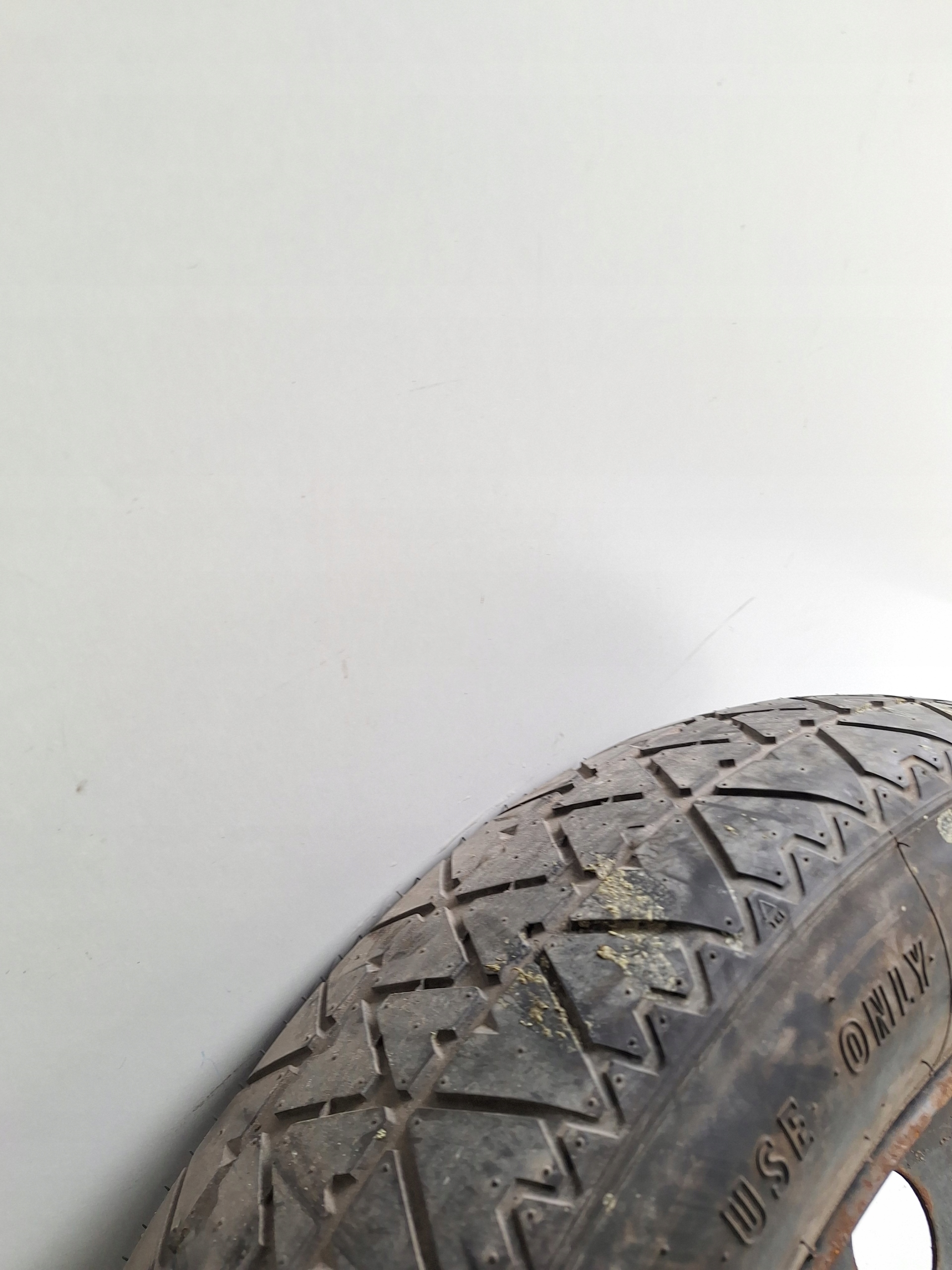 BMW 5X120 wheel spare 135/90 R17