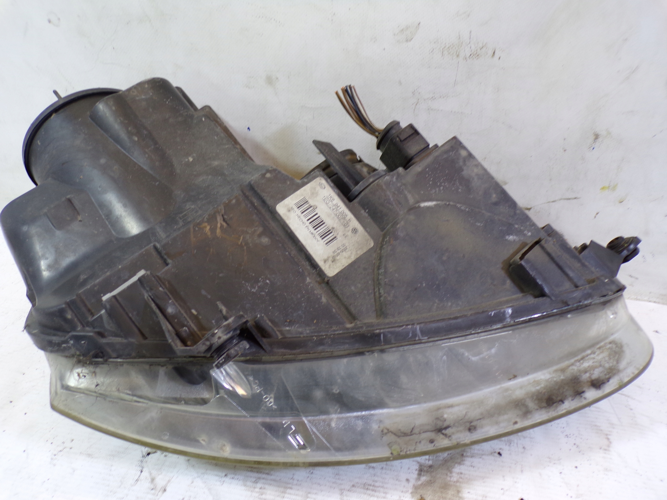 light front front left VOLKSWAGEN JETTA 5 V