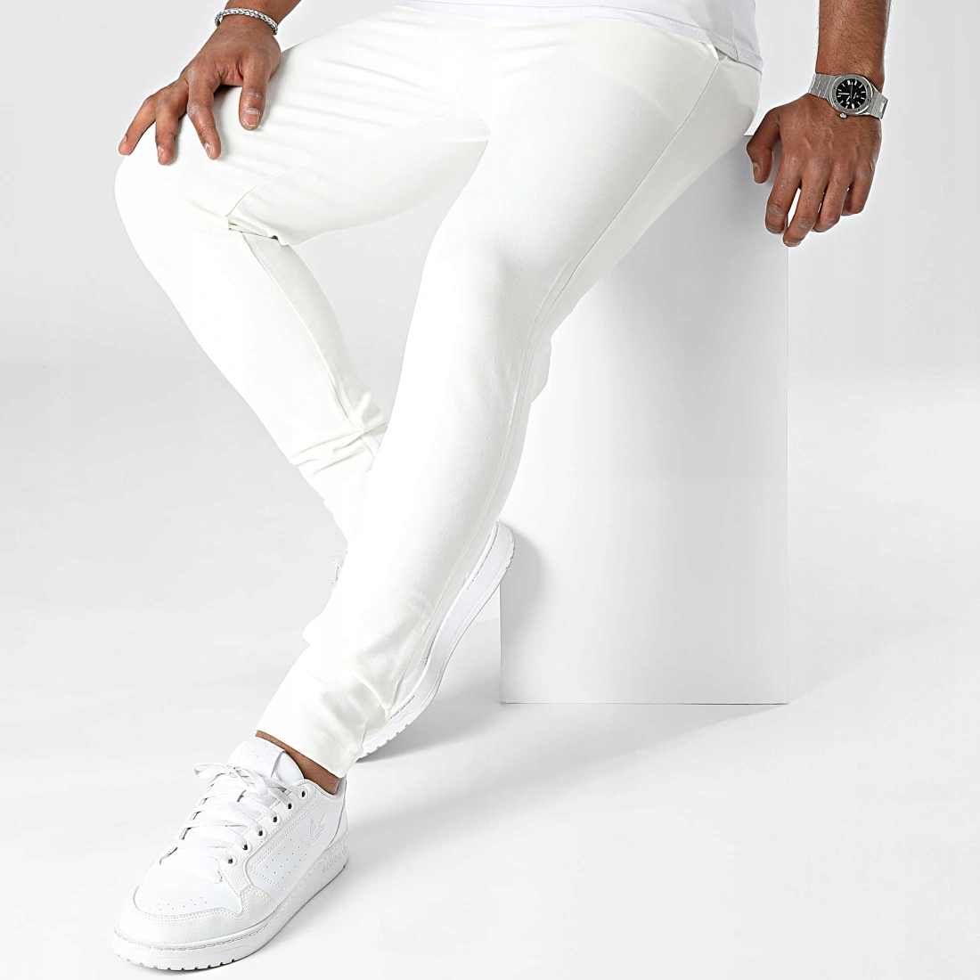 Pánské kalhoty Fr Paris Casual, přiléhavé, elastické