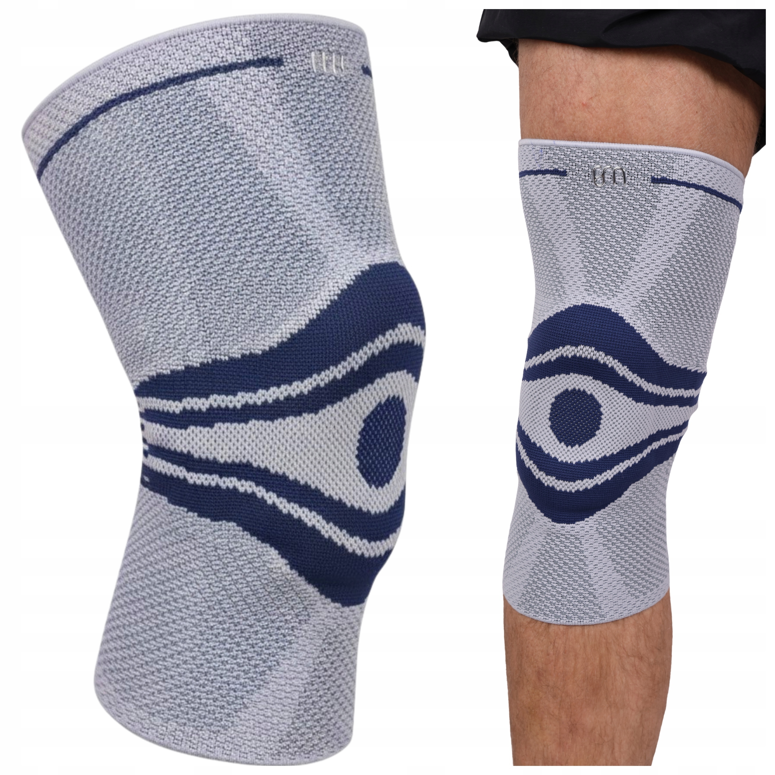 Stabilizátor kolena, sportovní kompresní páska na bolesti kloubů, trénink kolen