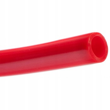 

Przewód Poliuretan 6x4 wąż Pu czerwony 6/4mm