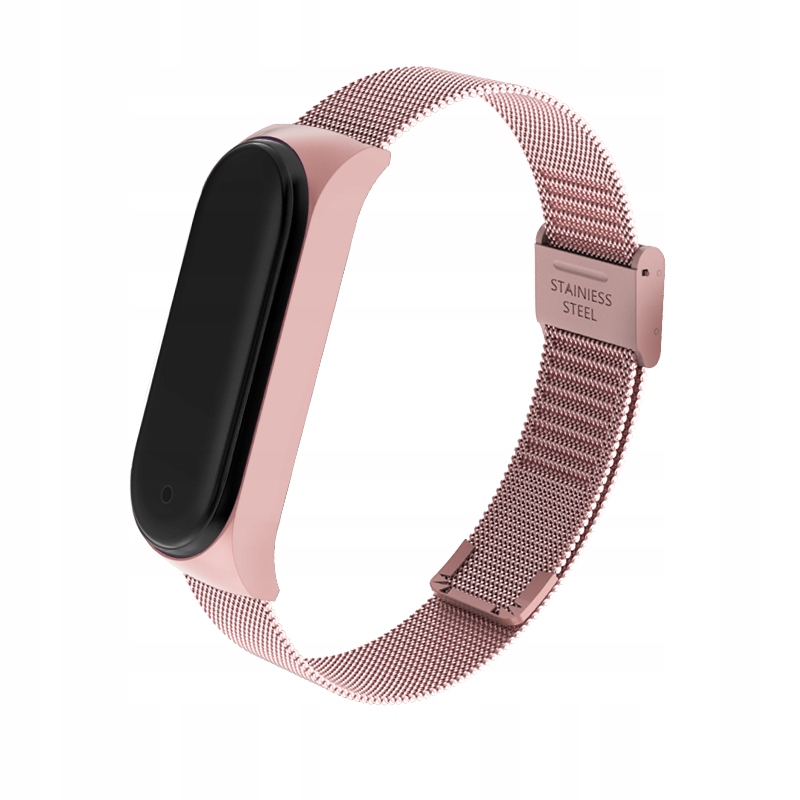 BRANSOLETKA OPASKA do XIAOMI MI BAND 5 ROSE GOLD Kod producenta ROSE GOLD do MI BAND 5