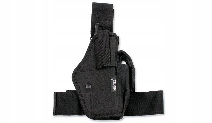 Mil-Tec Kabura udowa G17, G19, G18C, 1911 Czarny