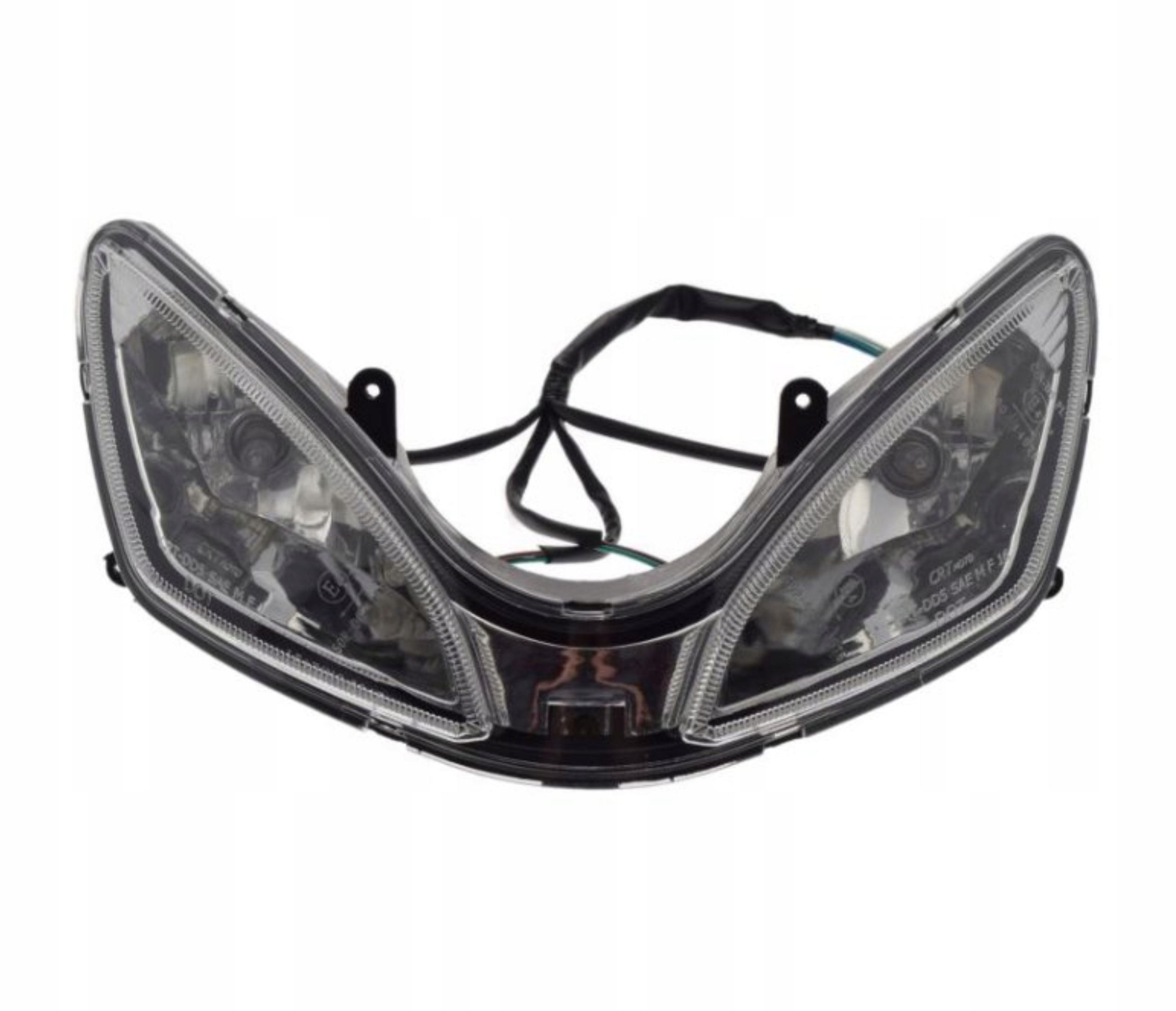 Reflektor Lampa Przód Do Zipp Pro 50 125