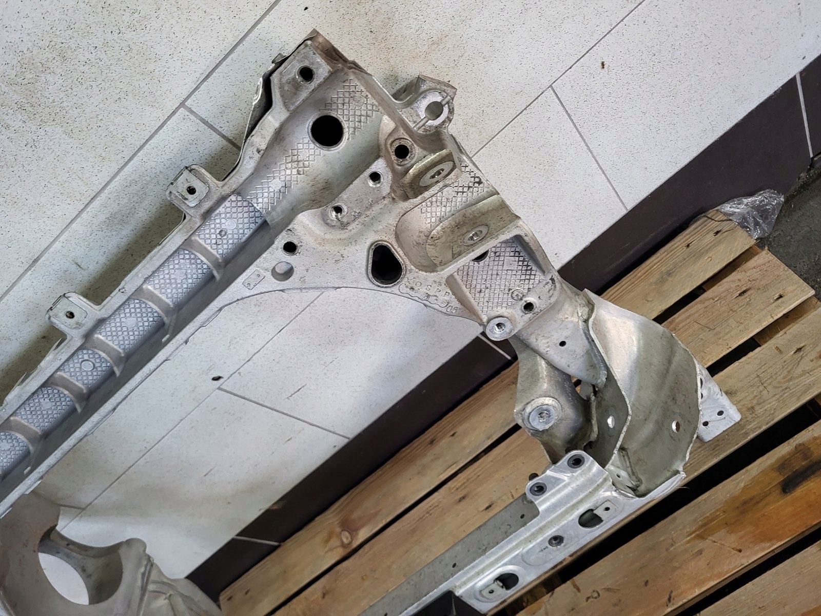axle beam subframe axle beam rama sider front 4matic MERCEDES GLC X253 W253 C253
