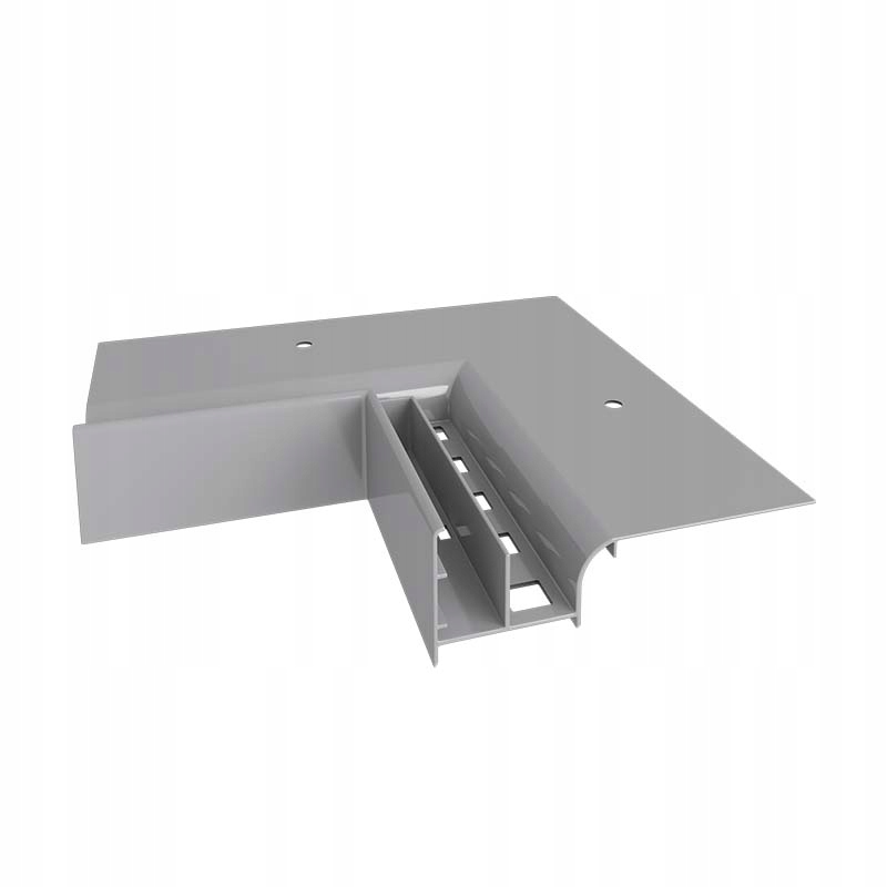 Vnitřní roh 90 stupňů W20 Šedá Ral 7037 Renoplast