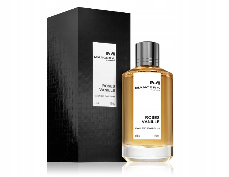 Mancera Roses Vanille Eau De Parfum 120ml Edp Woda Perfumowana