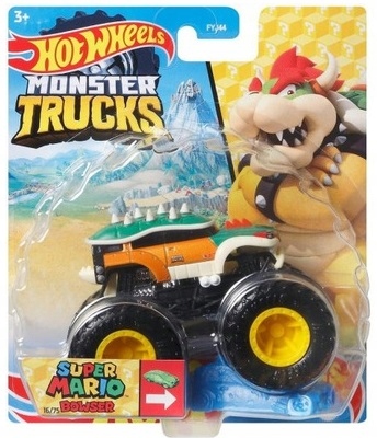 

Hot Wheels Bowser Truck Mario Monster Trucks