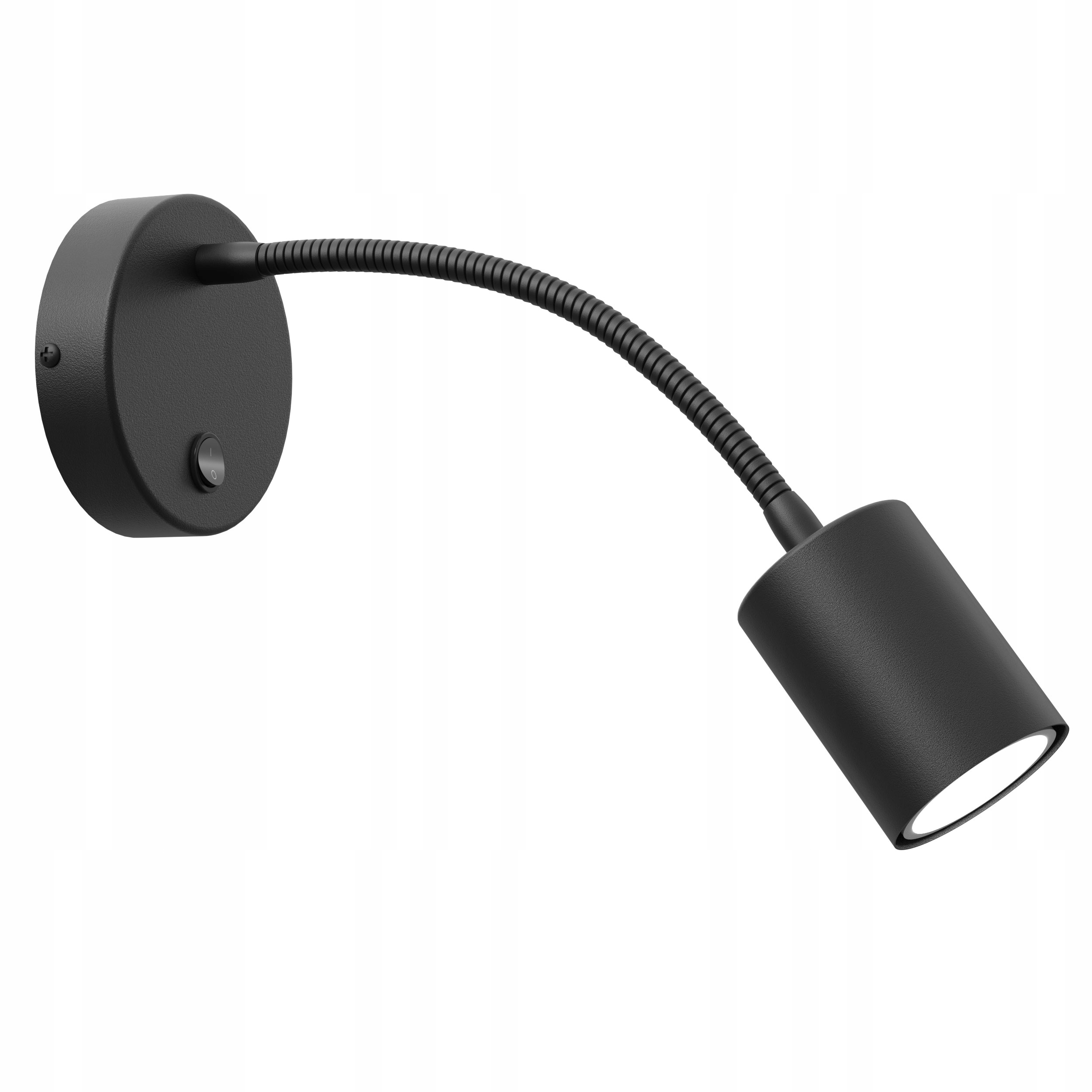 KINKIET DO CZYTANIA RUCHOMY GIĘTKI WŁĄCZNIK GU10