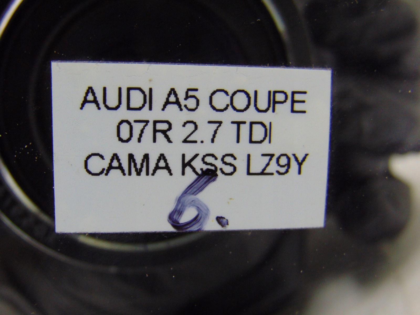 mirror exterior right right front AUDI A5 8T LZ9Y 6 PIN UK